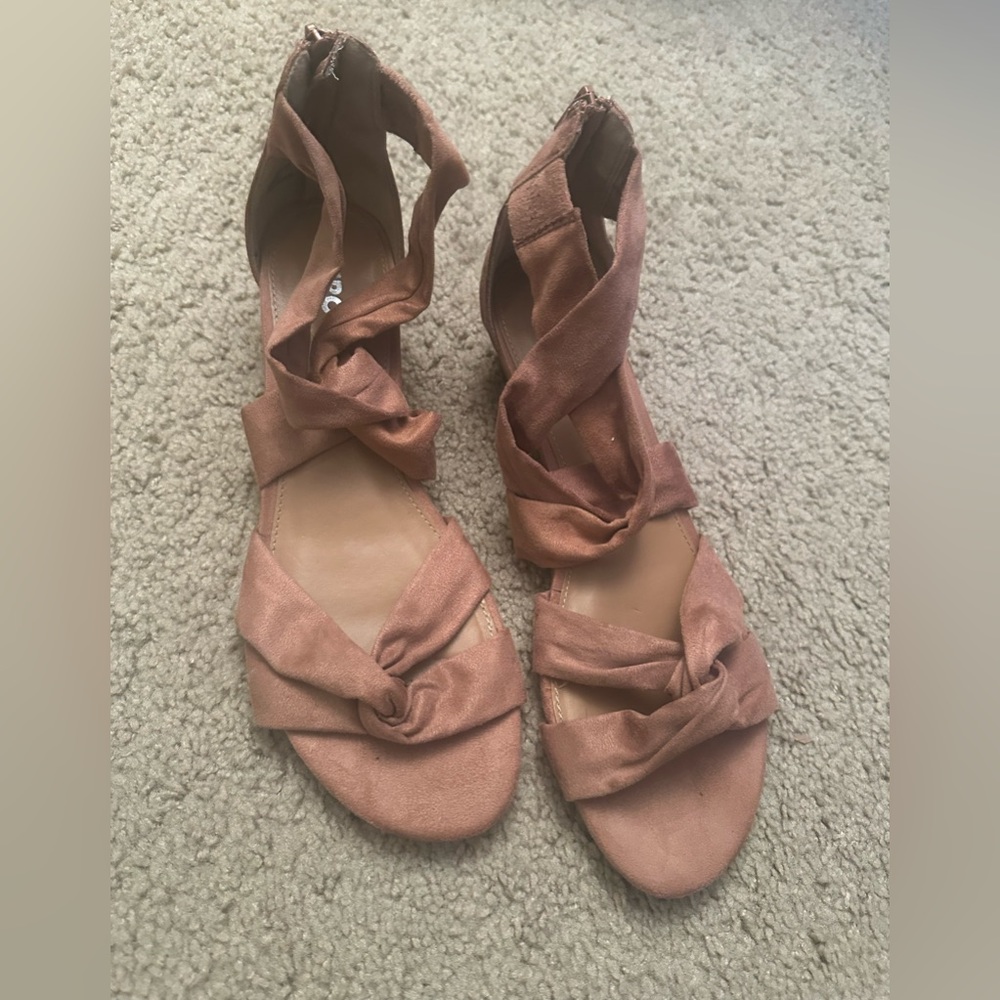 Brown sandals